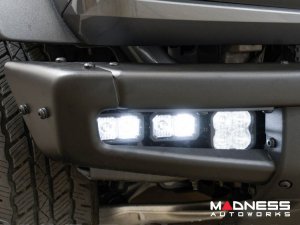 Ford Bronco Light Upgrade - LED Fog Light Kit - Pocket Stage Series - Max - Yellow